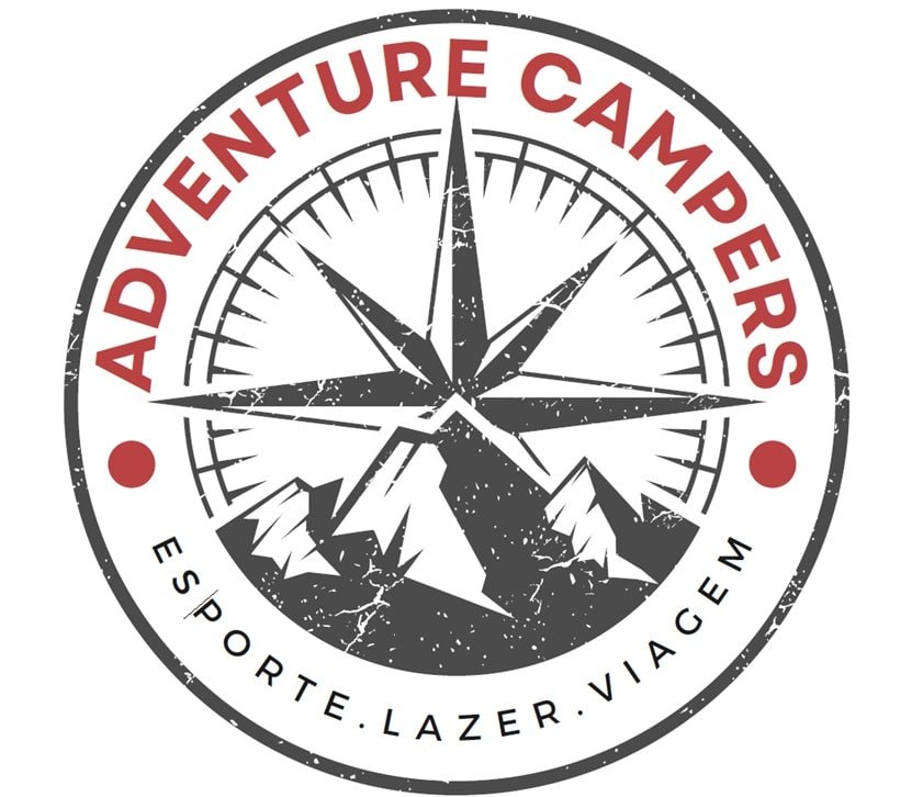 LOGO ADVENTURE CAMPERS ESPORTE LAZER VIAGEM