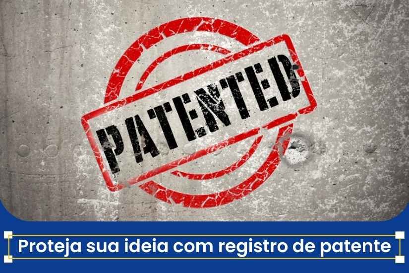 registrar patente